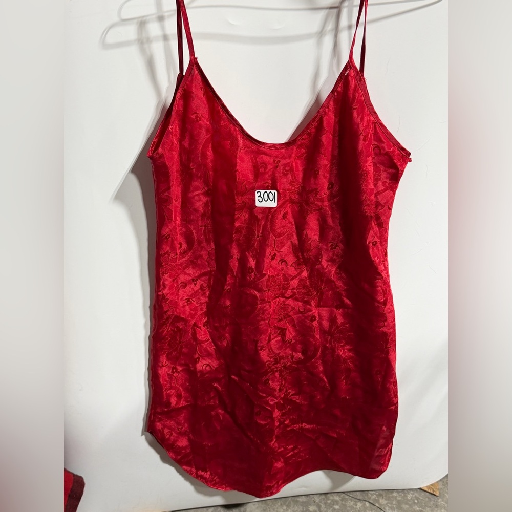 #3001-Chic Red Camisole Top